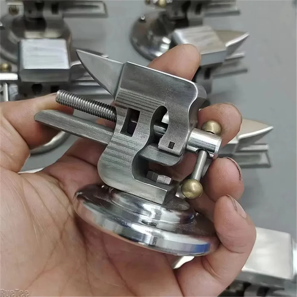Adjustable Desktop Mini Bench  - đánh giá và giá Bench Vise Swivel