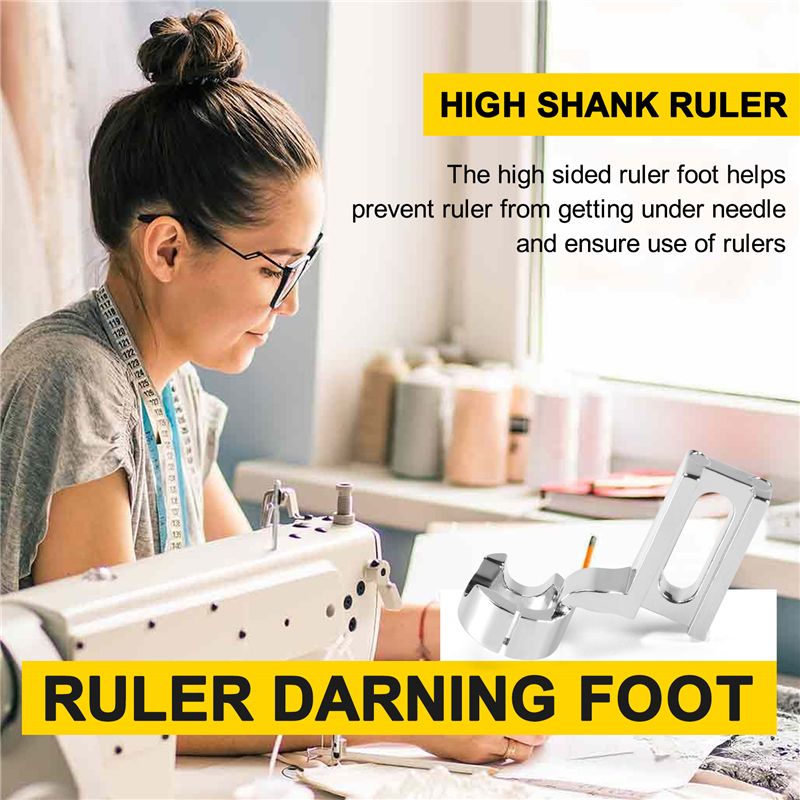 High Shank Ruler Free Motion D - đánh giá và giá Tools Qc