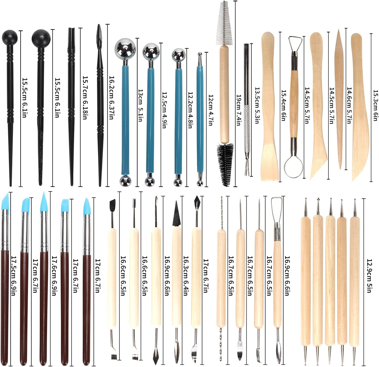 Pottery Clay Sculpting Tools K - đánh giá và giá Workshop Tools For Carpentry