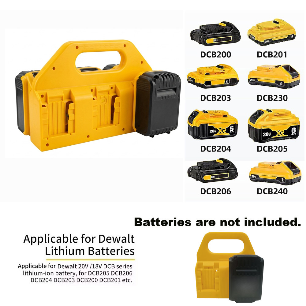 For Dewalt 18V Battery Storage - đánh giá và giá Workshop Electric Tools