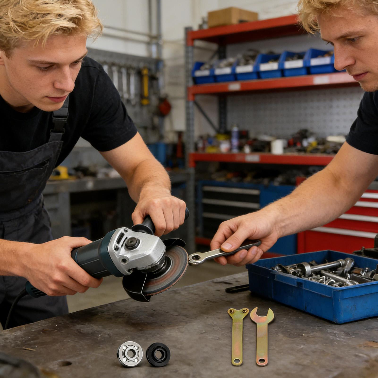 Angle Grinder Nut Electric Dri - đánh giá và giá Workshop Electric Tools