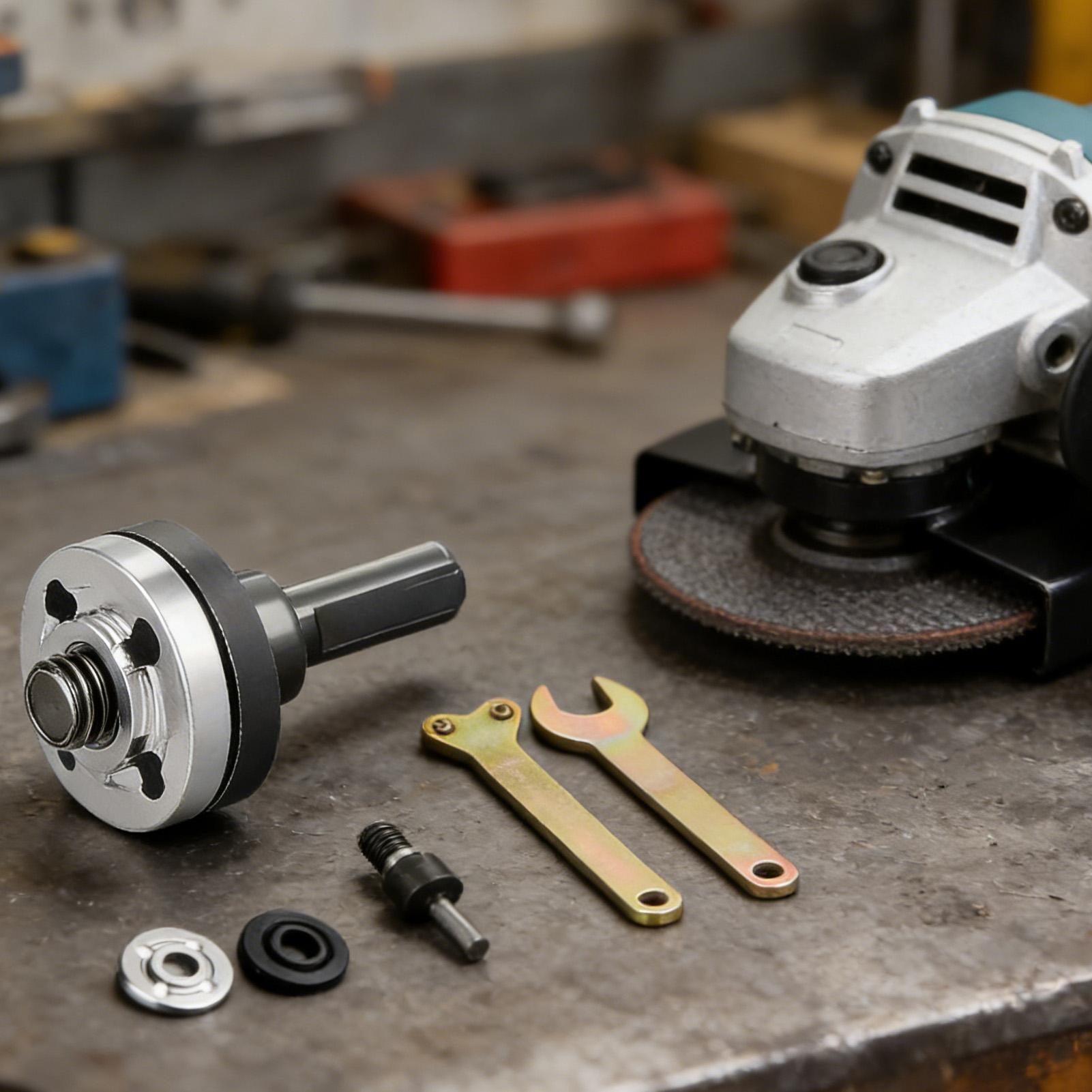 Angle Grinder Nut Electric Dri - đánh giá và giá Workshop Electric Tools