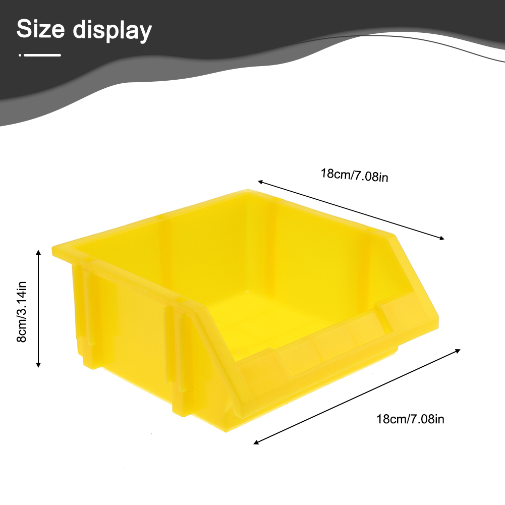 Stackable Plastic Hardware Par - đánh giá và giá Workshop Tools Classification