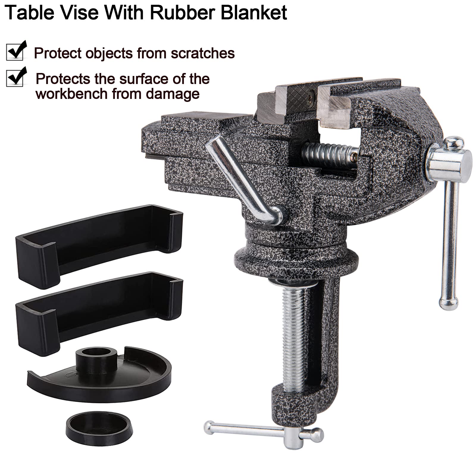 Multi Functional Heavy Table C - đánh giá và giá Bench Vise Swivel