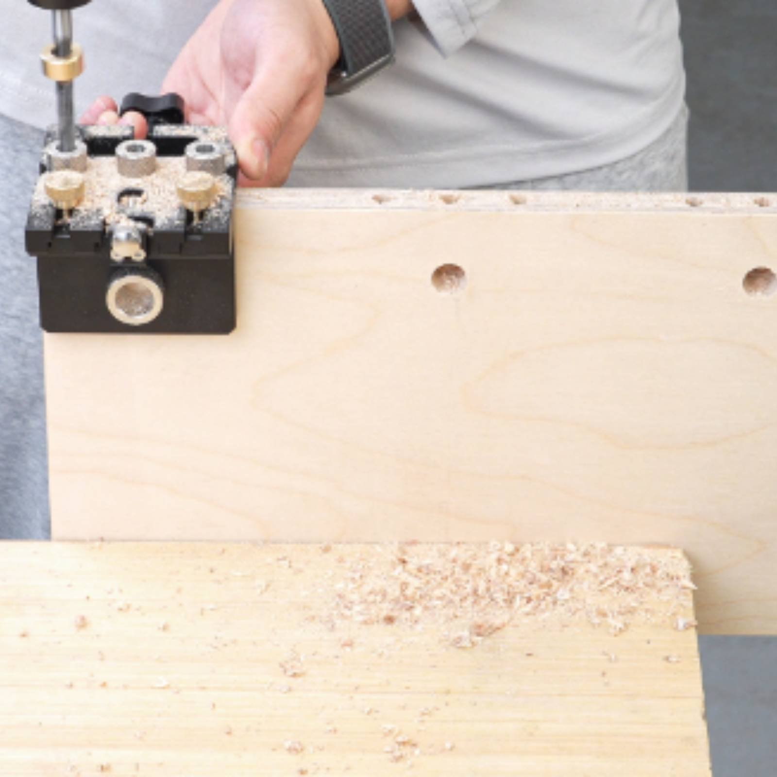 Wood Hole Jig 3-in-1 Dowel Jig - đánh giá và giá Workshop Tools Locations
