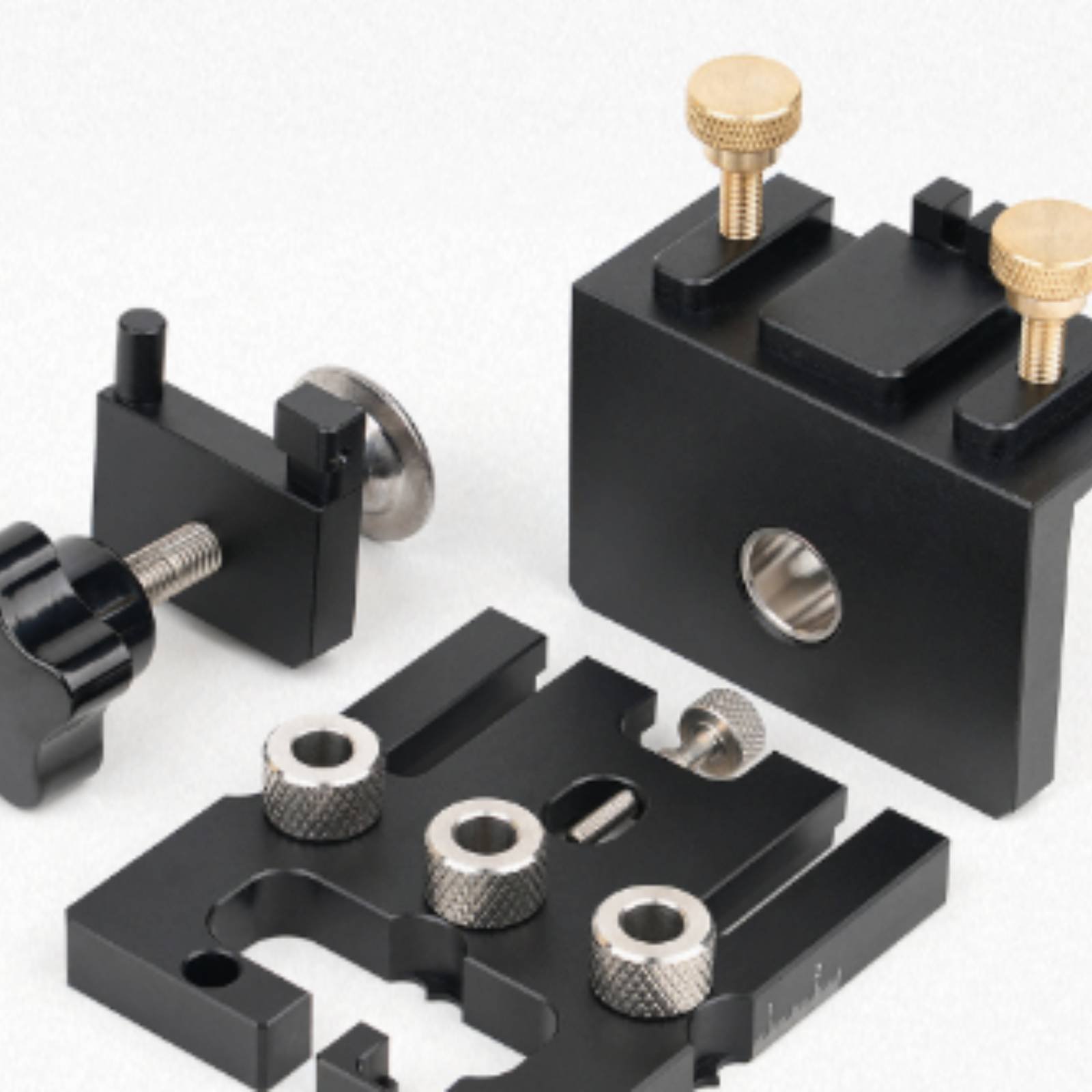 Wood Hole Jig 3-in-1 Dowel Jig - đánh giá và giá Workshop Tools Locations
