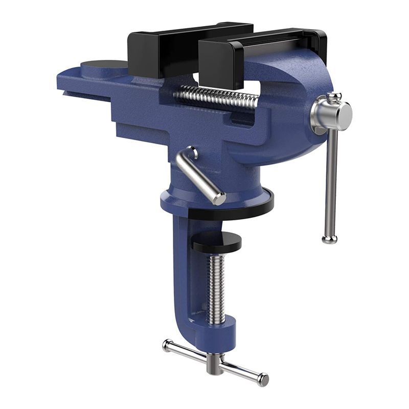 KYCOR-Bench Clamps Fixed Tool  - đánh giá và giá Bench Vise Swivel