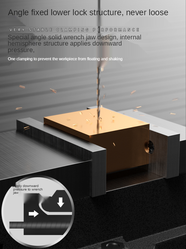 Milling Machine Lockdown Vise  - đánh giá và giá Bench Vise Swivel