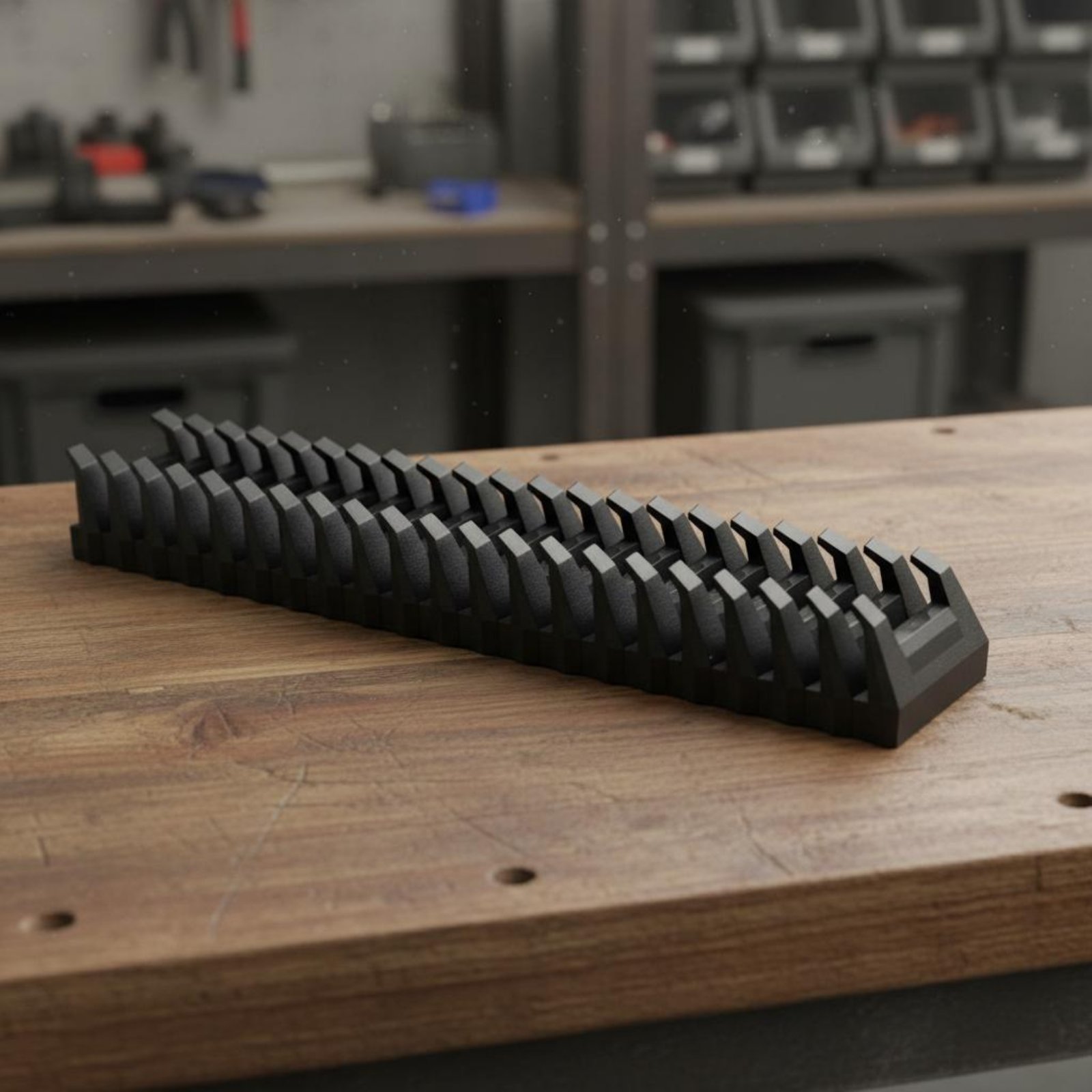 Wrench Storage Rail Includes S - đánh giá và giá Tools For Garage