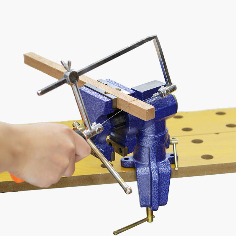 Double Jaw Table Vise Swivel B - đánh giá và giá Bench Vise Swivel