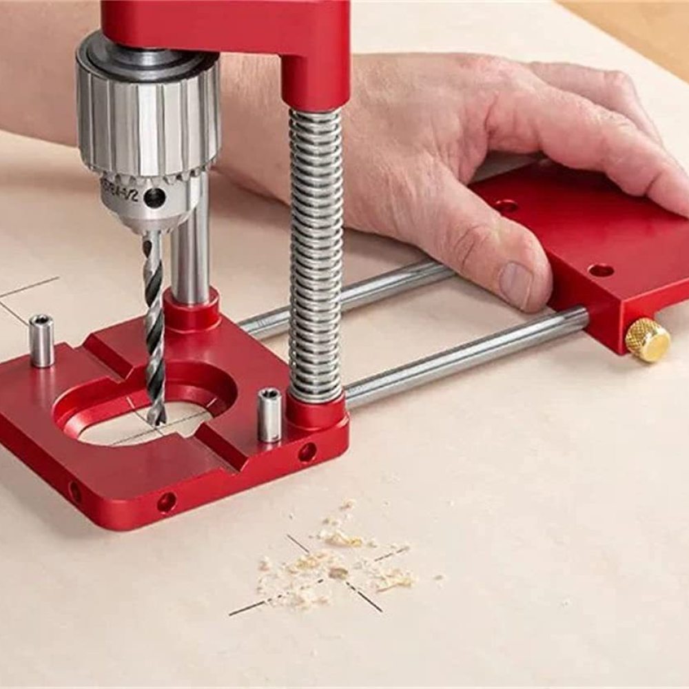 Portable Drill Positioner Wood - đánh giá và giá Workshop Tools Locations