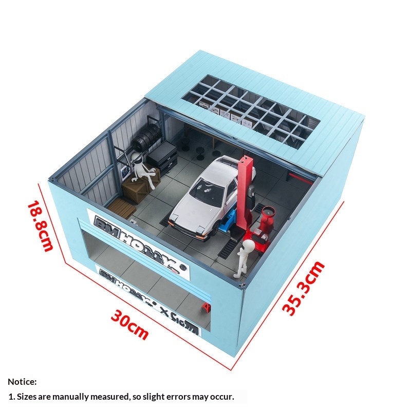 BM HOBBY 1/24 Scale RC Car Sim - đánh giá và giá Workshop Tools 3D Model