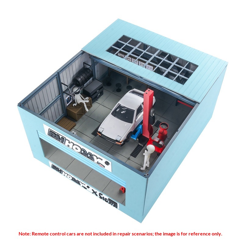 BM HOBBY 1/24 Scale RC Car Sim - đánh giá và giá Workshop Tools 3D Model