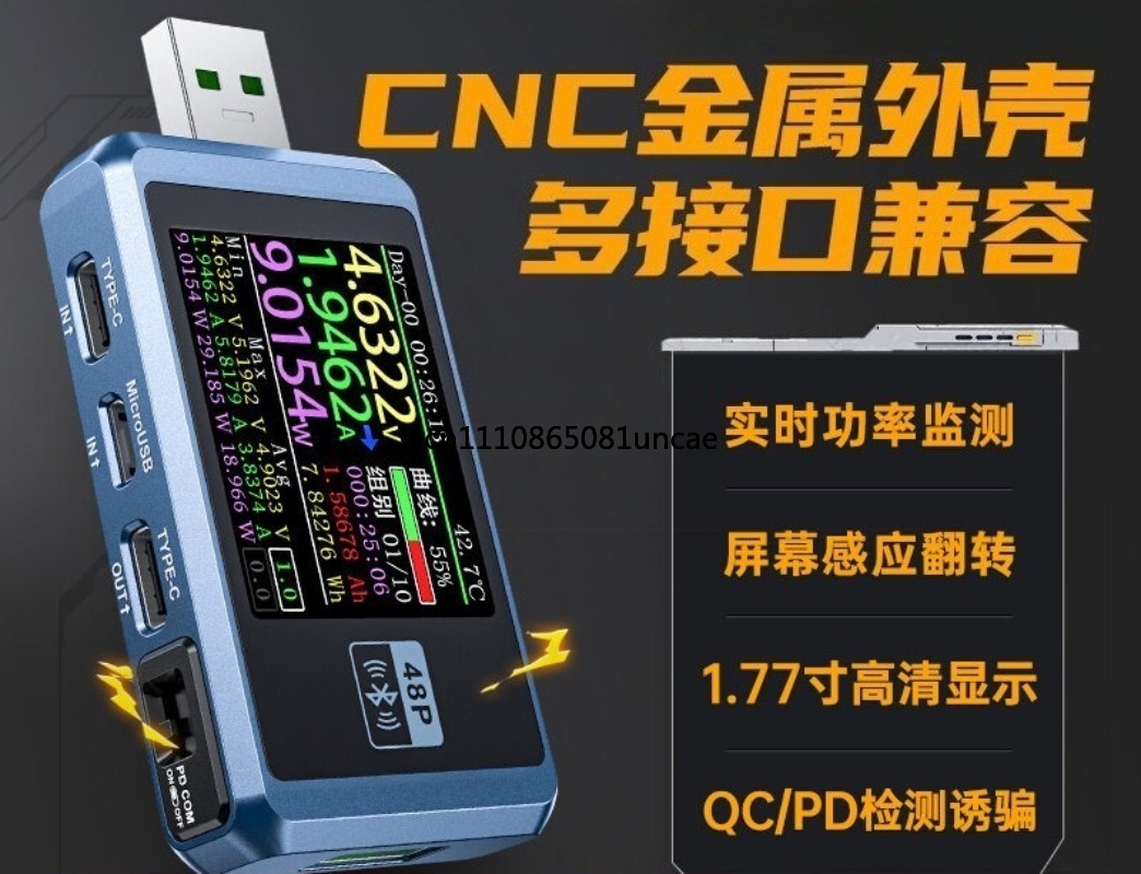Multifunctional USB Voltage Cu - đánh giá và giá Tools Qc