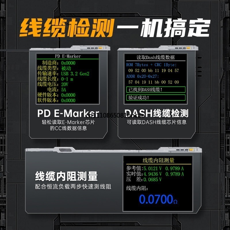 Multifunctional USB Voltage Cu - đánh giá và giá Tools Qc