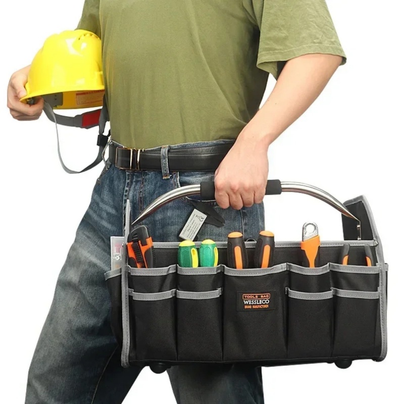 1680D Oxford Cloth Tool Bag El - đánh giá và giá Workshop Electric Tools