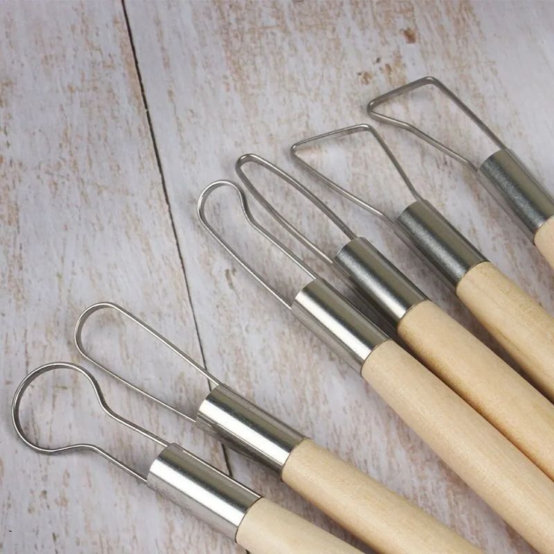 6 Pcs Steel Hoop Molds Scraper - đánh giá và giá Workshop Tools For Carpentry
