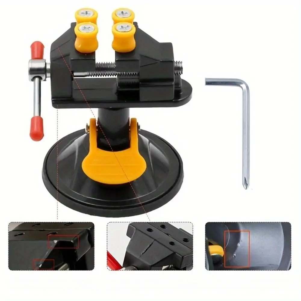 Jewelry Vice Vise Stand Rotata - đánh giá và giá Bench Vise Swivel