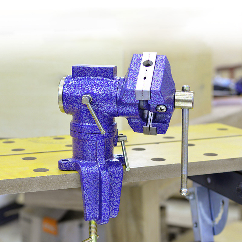 Table Vise Swivel Base Clamp J - đánh giá và giá Bench Vise Swivel