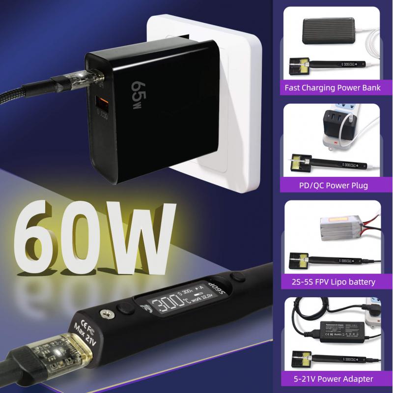 Sequre Portable S60p Electric  - đánh giá và giá Tools Qc
