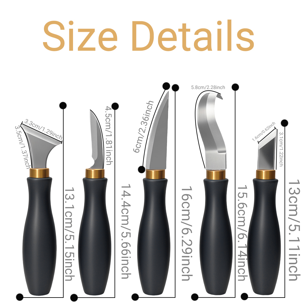 5pcs wood carving tools for be - đánh giá và giá Workshop Tools For Carpentry