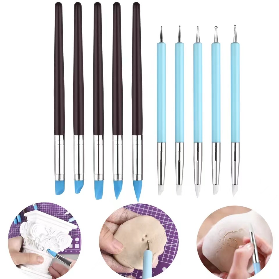 8-61PCS Pottery Tool Set - Cer - đánh giá và giá Chisel Set Wood