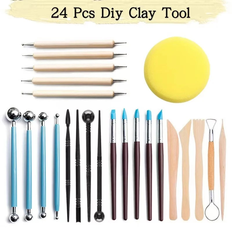 8-61PCS Pottery Tool Set - Cer - đánh giá và giá Chisel Set Wood
