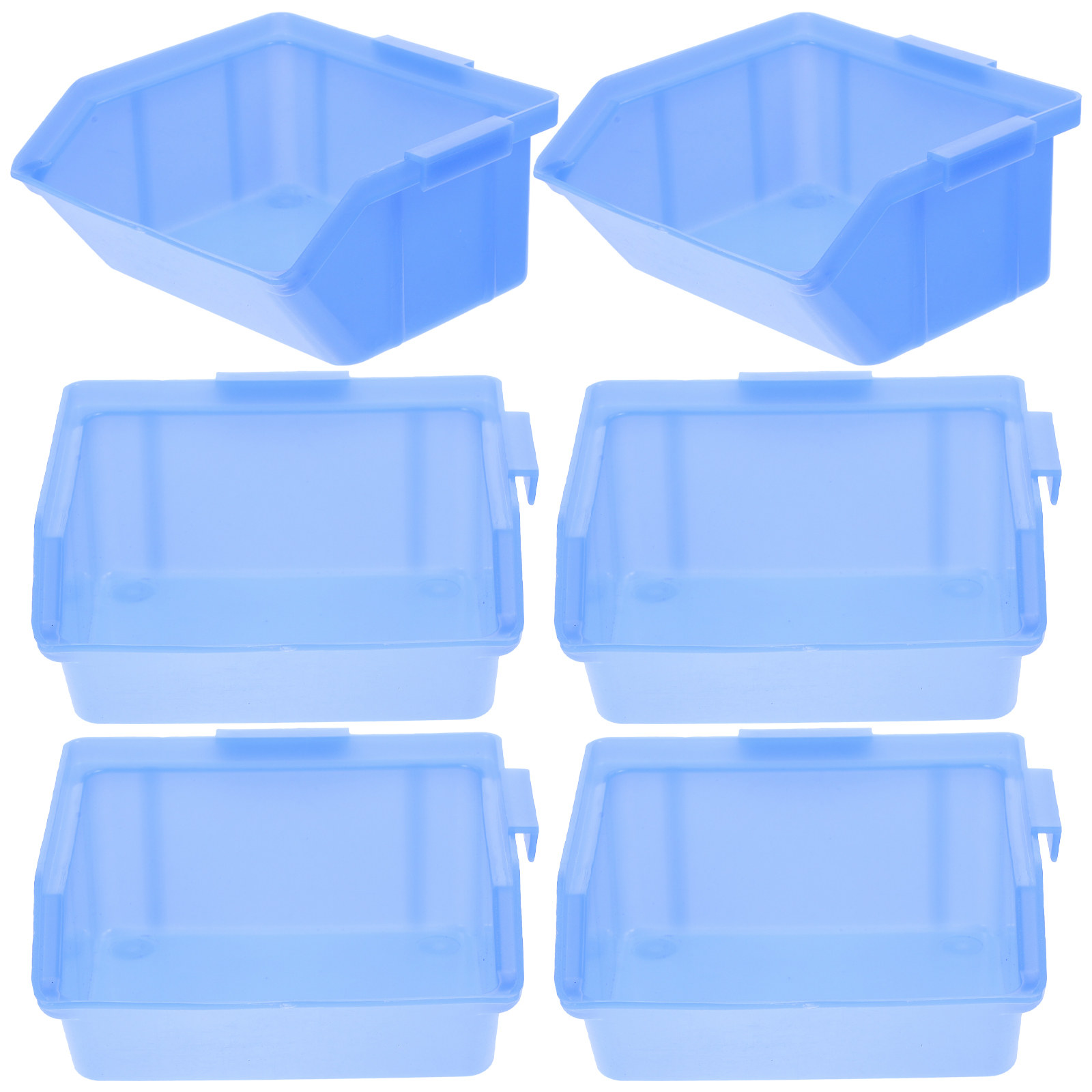 6Pcs Sturdy Nesting Plastic St - đánh giá và giá Workshop Tools Classification