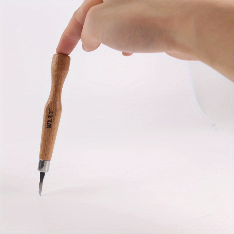 Set Of 12 Professional Wooden  - đánh giá và giá Chisel Set Wood