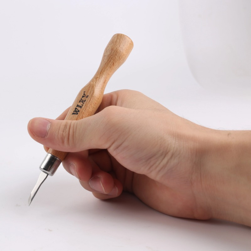 Set Of 12 Professional Wooden  - đánh giá và giá Chisel Set Wood