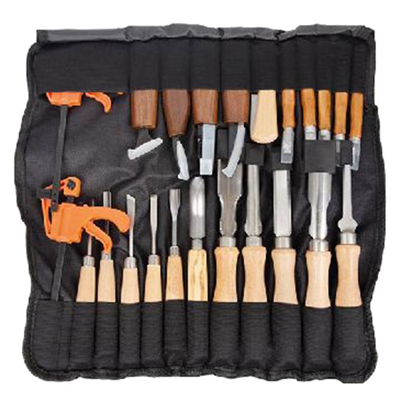 LLCS-23Pcs Wooden Carving Chis - đánh giá và giá Chisel Set Wood