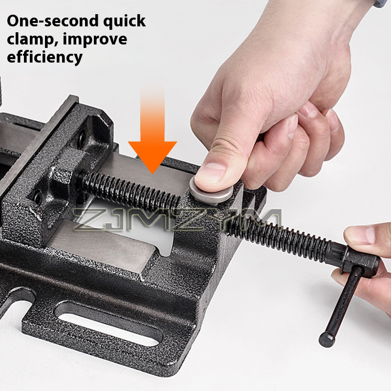 Adjustable Flat Piler Bench Vi - đánh giá và giá Bench Vise Swivel
