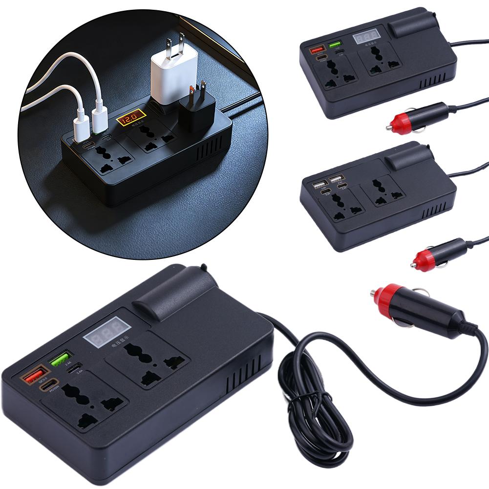 12V/24V Car Inverter 200W DC T - đánh giá và giá Tools Qc