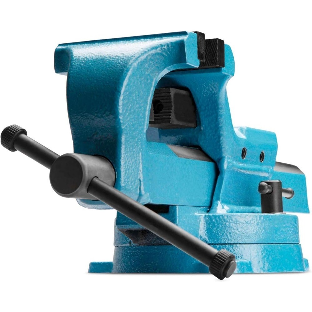 Forged Steel Bench Vise 4 Inch - đánh giá và giá Bench Vise Swivel