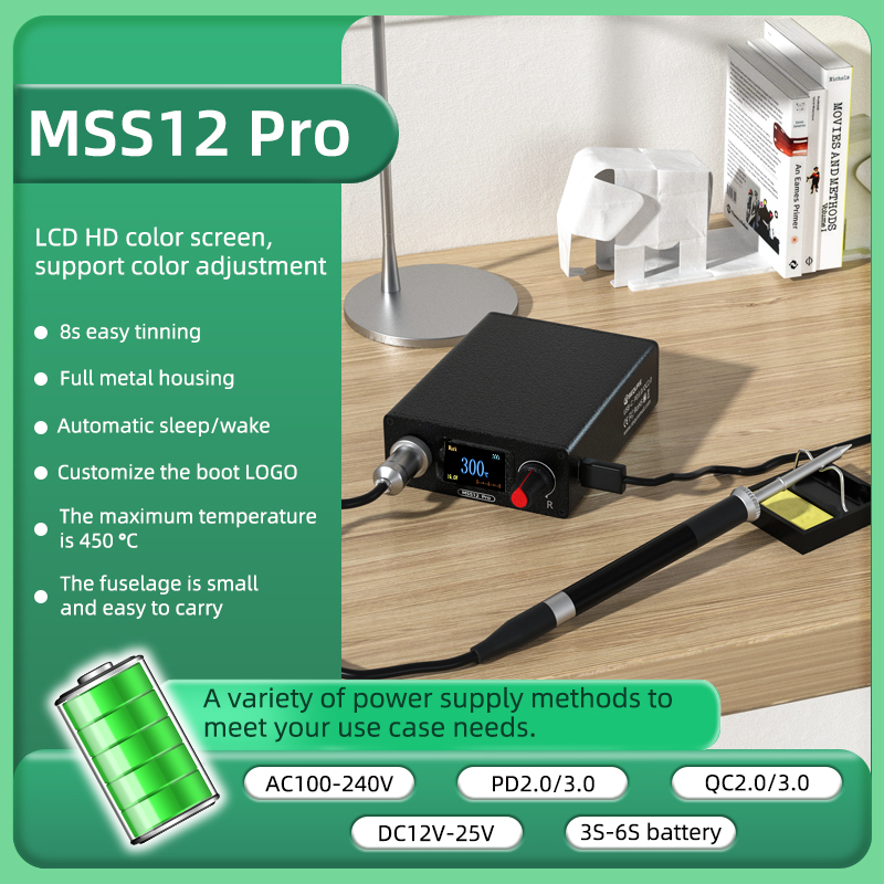 Bộ Hàn Bộ SEQURE MSS12 Pro, 10 - đánh giá và giá Tools Qc