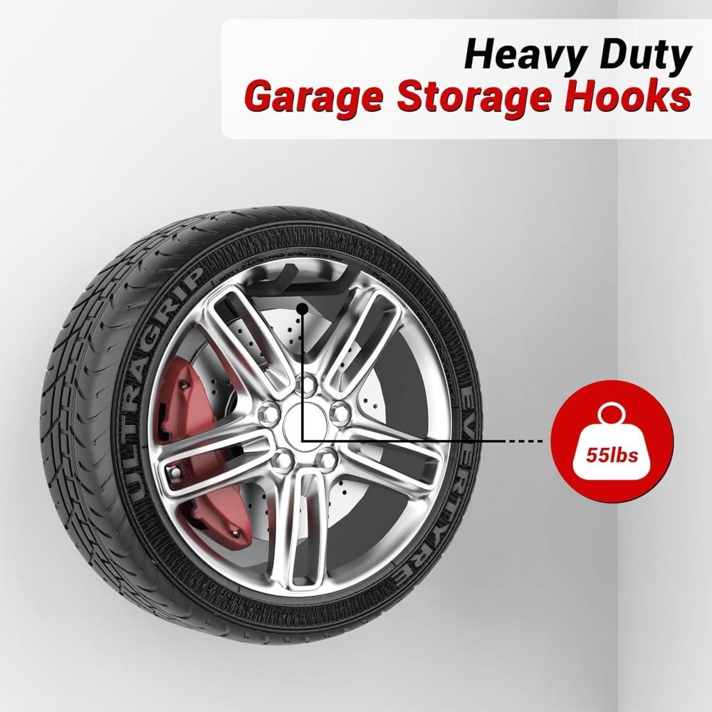 Heavy Duty Garage Storage Hook - đánh giá và giá Tools For Garage