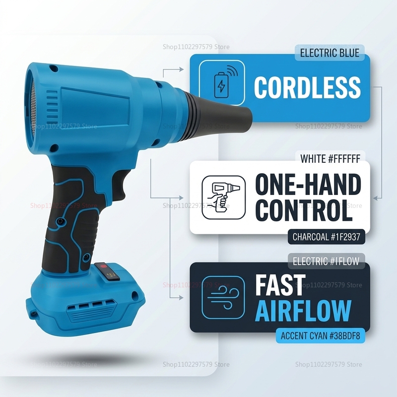 18V Brushless Cordless Air Dus - đánh giá và giá Workshop Electric Tools