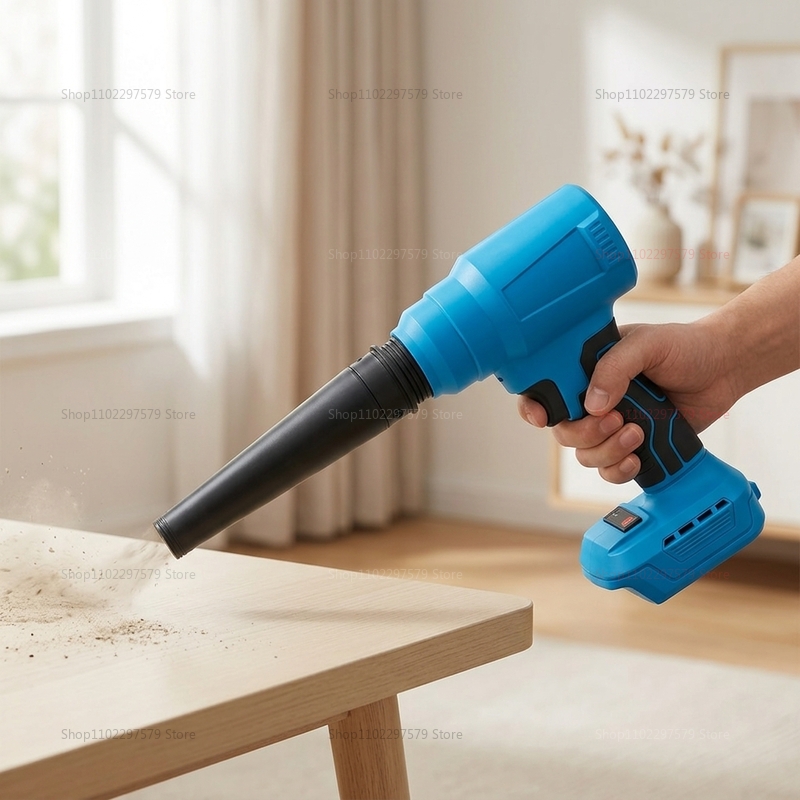 18V Brushless Cordless Air Dus - đánh giá và giá Workshop Electric Tools