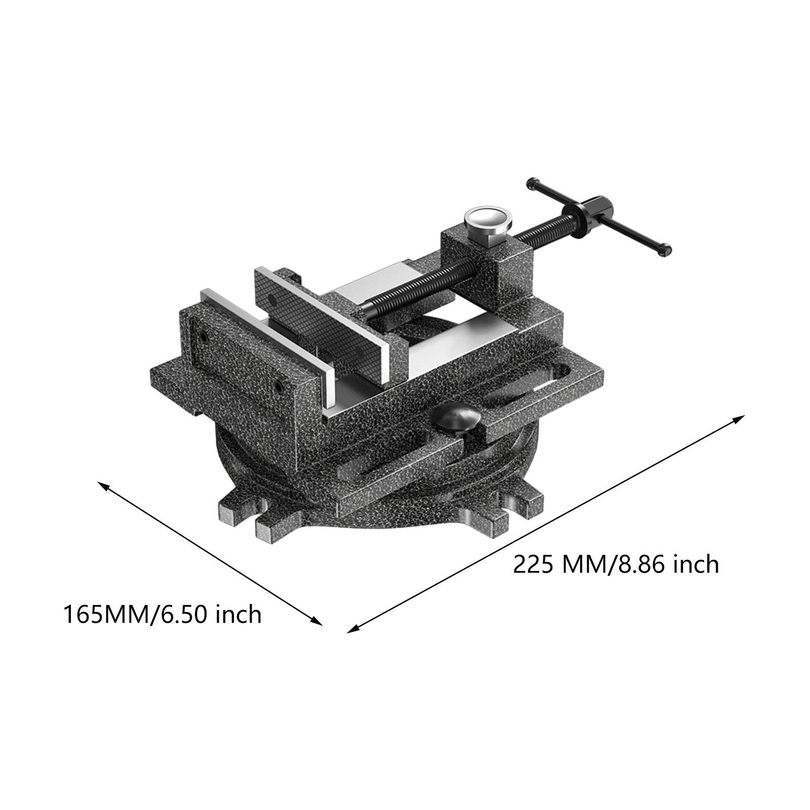 Drill Press Vise Clamp Industr - đánh giá và giá Bench Vise Swivel