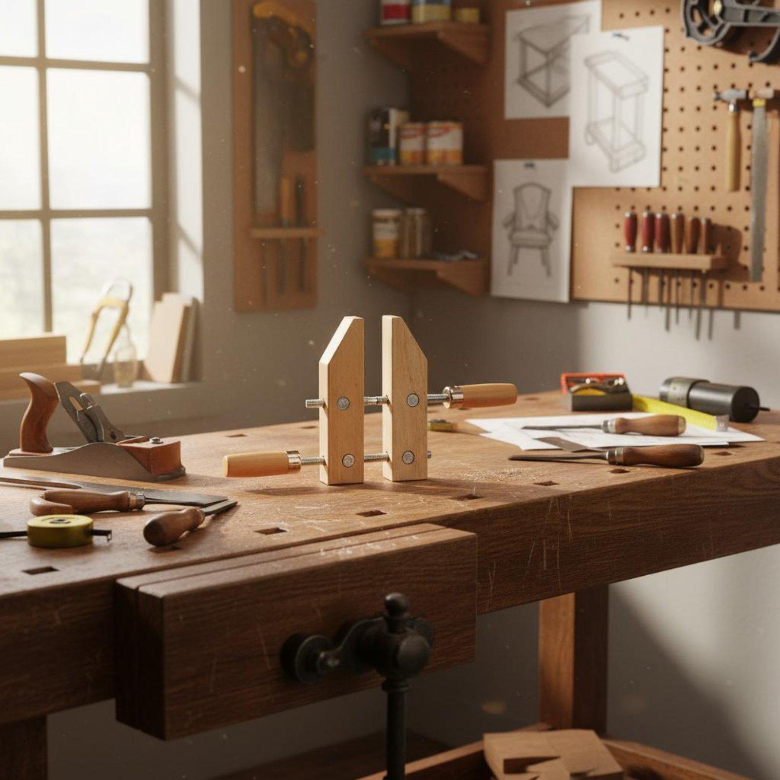 Versatile Adjustable Clamp wit - đánh giá và giá Workshop Tools For Carpentry