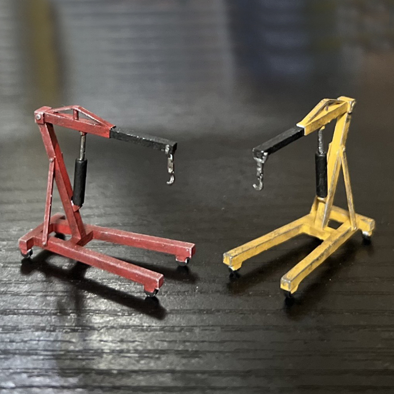 1PCS 1/64 Scale Engine Hanger  - đánh giá và giá Workshop Tools 3D Model
