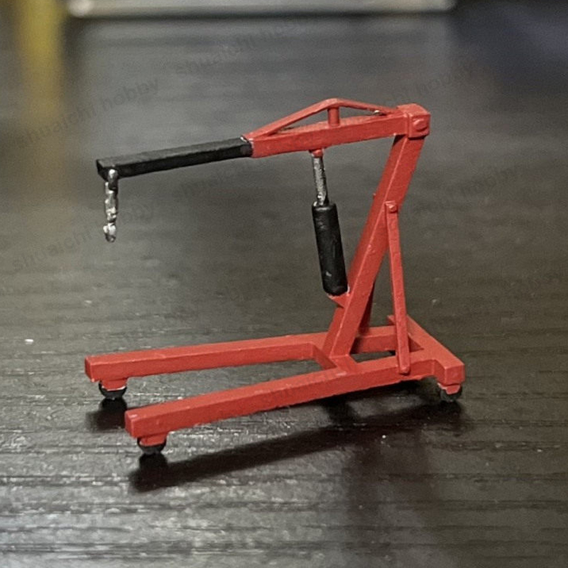 1PCS 1/64 Scale Engine Hanger  - đánh giá và giá Workshop Tools 3D Model