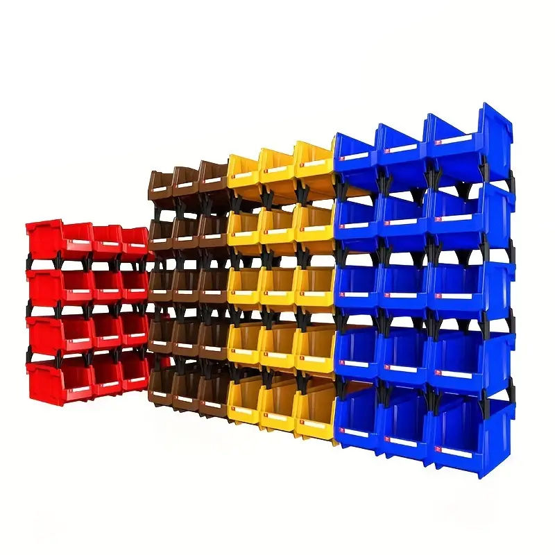 12pcs Stackable Tool Storage B - đánh giá và giá Workshop Tools Classification