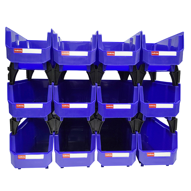 12pcs Stackable Tool Storage B - đánh giá và giá Workshop Tools Classification