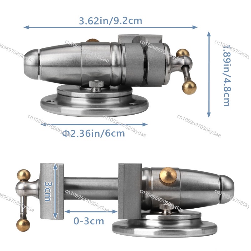 304 Stainless Steel Mini Bench - đánh giá và giá Bench Vise Swivel