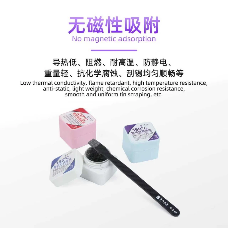 LB QC-01 BGA Carbon Fiber Sold - đánh giá và giá Tools Qc