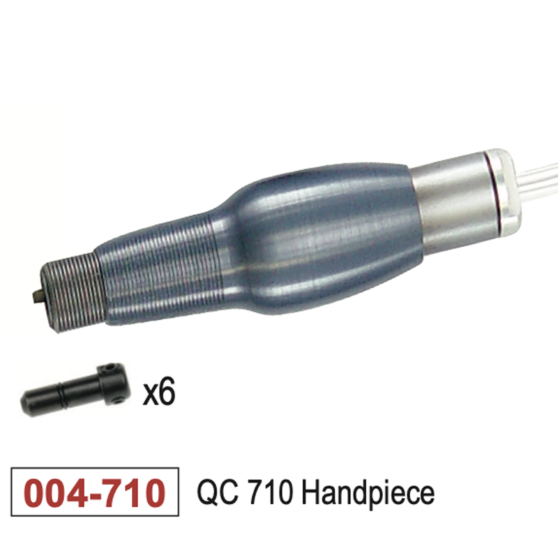 GRS 710 QC Handpiece Stainless - đánh giá và giá Tools Qc