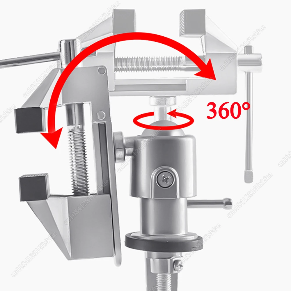 360° Table Swivel Vise Woodwor - đánh giá và giá Bench Vise Swivel