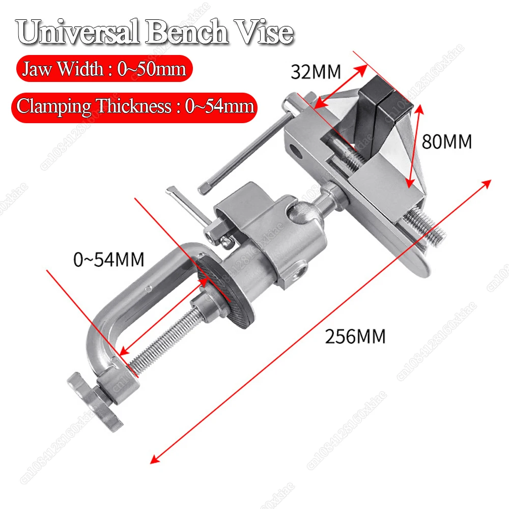 360° Table Swivel Vise Woodwor - đánh giá và giá Bench Vise Swivel