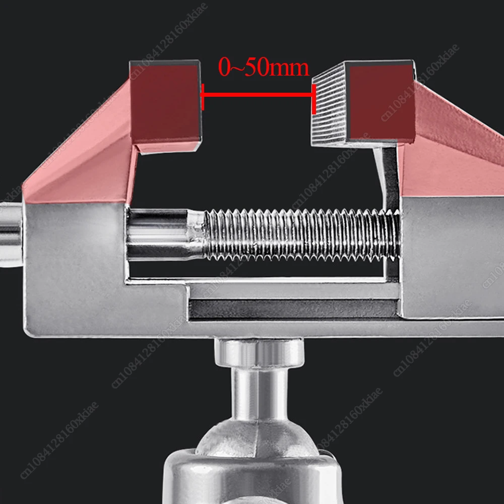 360° Table Swivel Vise Woodwor - đánh giá và giá Bench Vise Swivel